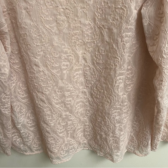 Loft Blush Pink Long Sleeve - Picture 6 of 11